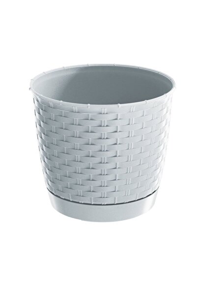 Other Ghiveci rotund RATOLLA DRLO300 cu farfurie | Alb