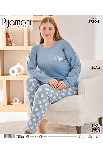 Pijamoni PLUS SIZE PAJAMAS SET