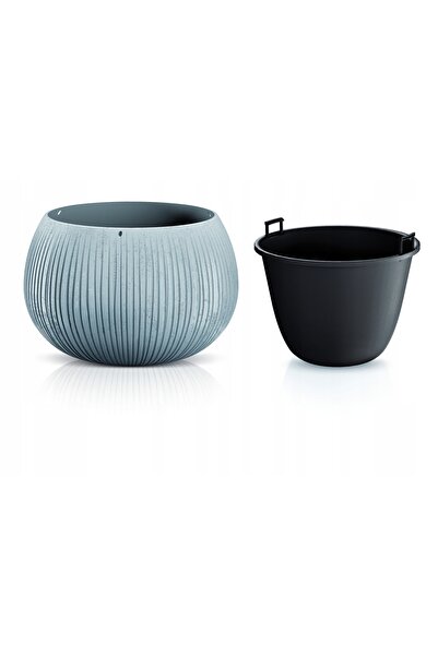 Other Ghiveci sferic Beton Bowl DKB240 cu insert | Beton