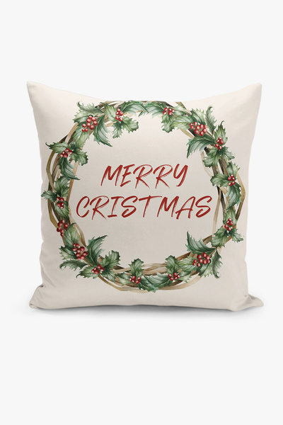Filamente Double-Sided Digital Printing Throw Pillow Cover Christmas - Christmas Patterned