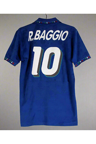 kombinezyum İtalya 1994 Dünya Kupası Roberto Baggio Yetişkin Futbol Forması