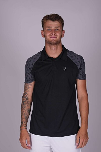 İstanbul BFK Store Başakşehir FK Polo Yaka Tişört Siyah