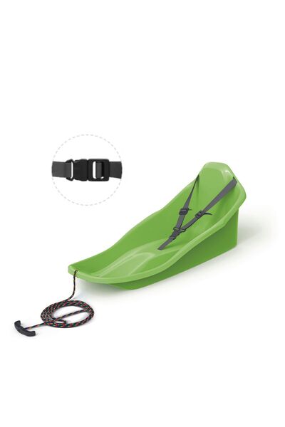Other TOPO sled with backrest | Green
