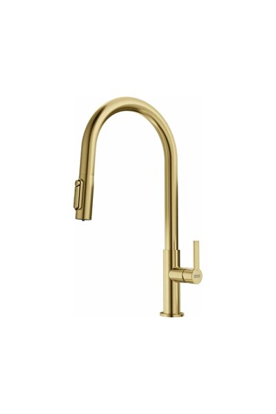 Franke Clear Water, Su Arıtma Filtresi Dahil, Mutfak Armatürü, Spiralli, Gold