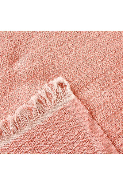 MATMEL Soft Elendil Single Bed Cover - Peach - 160x230 cm