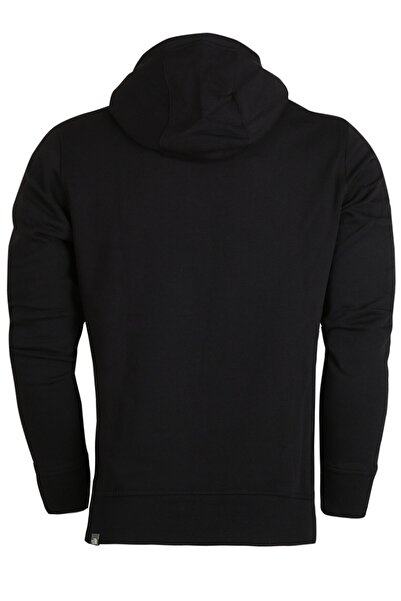 THE NORTH FACE Мъжка суитшърт с качулка и графичен принт в Истанбул Мъжка суитшърт с качулка, черна