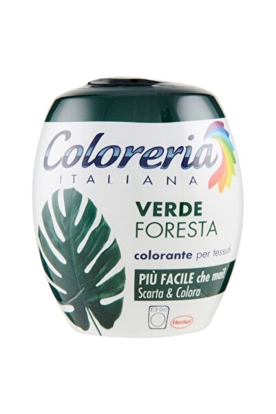 coloreria italiana Colorant textil verde pădure, verde, 350g