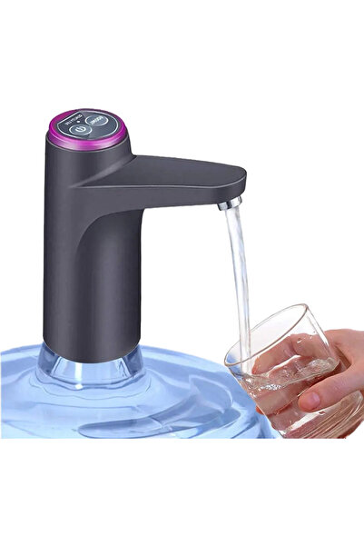 Generic 2024 Portable Rechargeable 1200 mA USB Home Water Dispenser with Tilted Plastic Stand for 2-5 Gallon