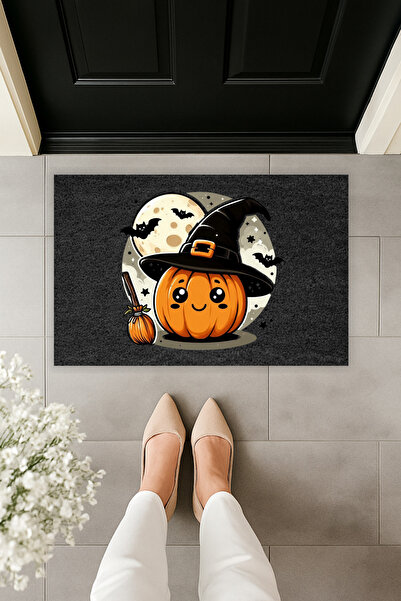 Dormot Modern Digital Printing Halloween Themed Doormat