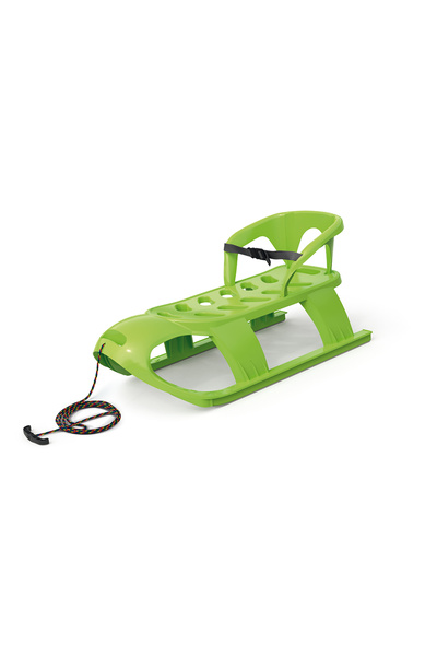 Other Sanki z oparciem BEZZY SEAT | Zielony