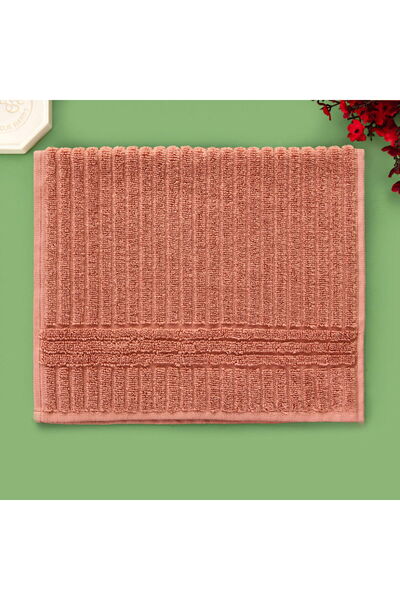 ASPARTAM Prosop de mână din microbumbac moale - Trandafir uscat - 30x50 cm