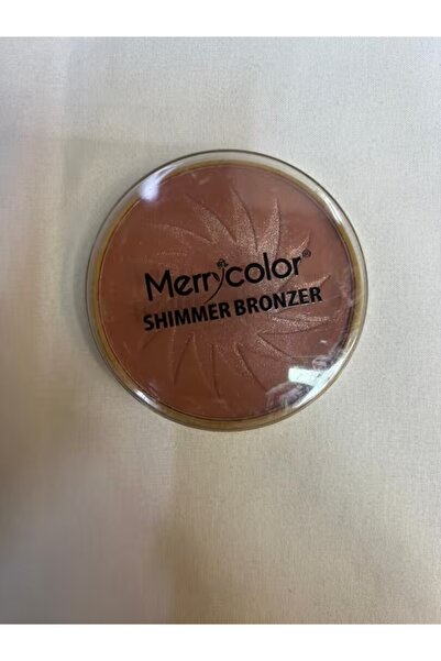 LOCK Merry Color Shimmer Bronzer - [Color Shade if Visible] - Radiant Glow, Lightweight Formula, [Mentio