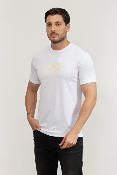 EA7 Men's Crew Neck T-Shirt