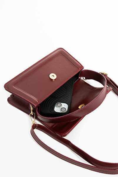 Zealous Geantă bretea crossbody cu design elegant pentru femei