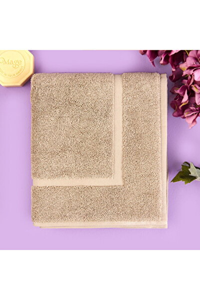 ASPARTAM Prosop moale pentru picioare Samantha - Bej închis - 50x80 cm