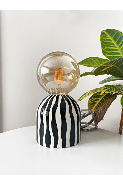 BOZKOÇ LINS ZEBRA MODEL MASA LAMBASI