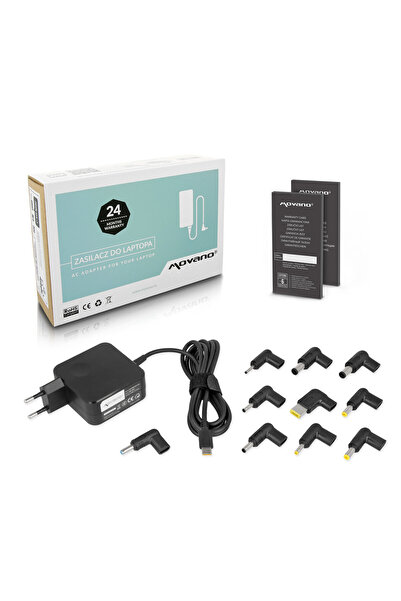 Other Zasilacz Ładowarka USB-C 45W uniwersalna + 10 wtyków to laptop