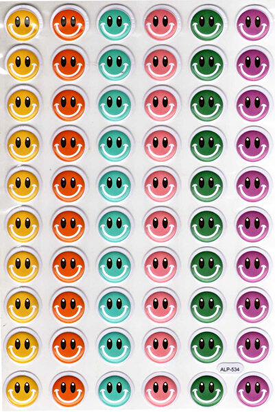 Limmy Naljepnica Reljefna A4 Veličina Naljepnica Sveska, Etiketa Planera-(lim...