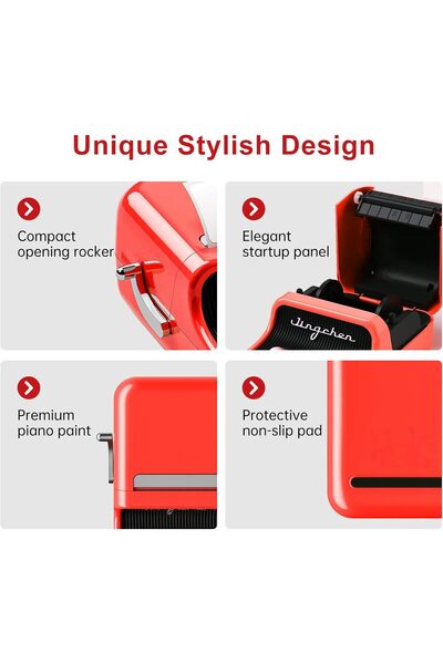 DEEPIN B21 Label Maker-Portable Bluetooth Thermal Label Maker Machine, 2 Inch Barcode Label Printer