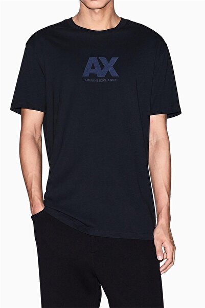 Armani Exchange Ανδρικό T-Shirt με λαιμόκοψη
