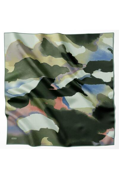 Aker Satin Silk Scarf 9072701-351