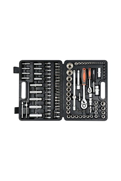 Sthor Trusa tubulare 1/2 - 1/4'', 108 buc 58685