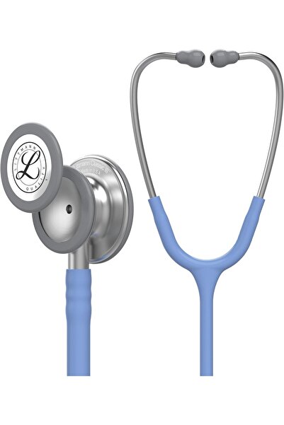 Littmann سماعة الطبيب 3M Classic III، أنبوب أزرق بحري، 27 بوصة، 5630