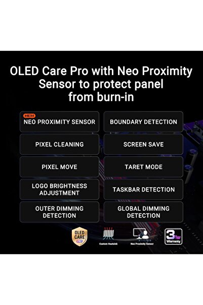 ASUS ROG Strix XG27UCDMG Gaming Monitor: 27-inch 4K panel, 240Hz, 0.03ms (GTG), Anti-Flicker 2.0, cu