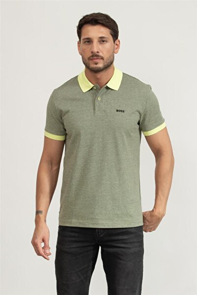 BOSS Erkek Polo Yaka T-Shirt