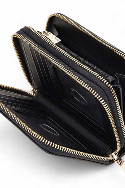 Guess Amorette Slg Black Women's Wallet Swbg7898164