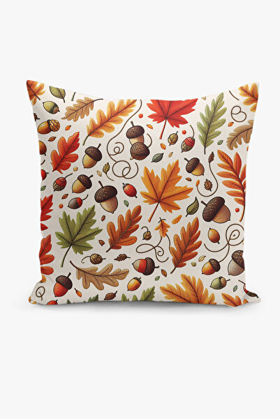 Filamente Husă pentru pernă cu imprimare digitală pe două fețe Aspect brodat ...