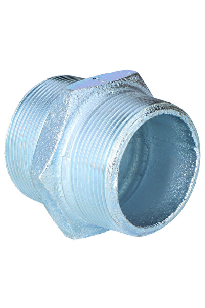 Other Niplu filetat, alezaj egal, 2 galvanizat N8 NR 38 NR 280 OPAL