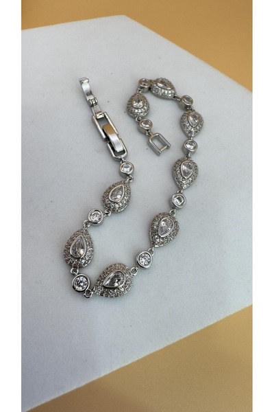 SK aksesuar Drop Stone Design Model Vip Bracelet