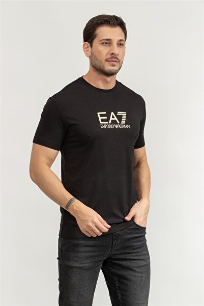 EA7 Men's Crew Neck T-Shirt