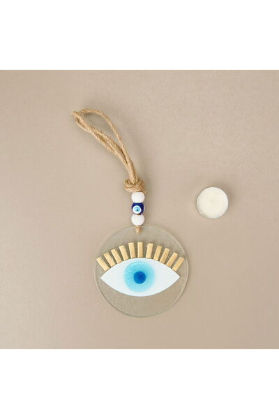 ASPARTAM Deco Apricot Decor - Blue - 12 cm