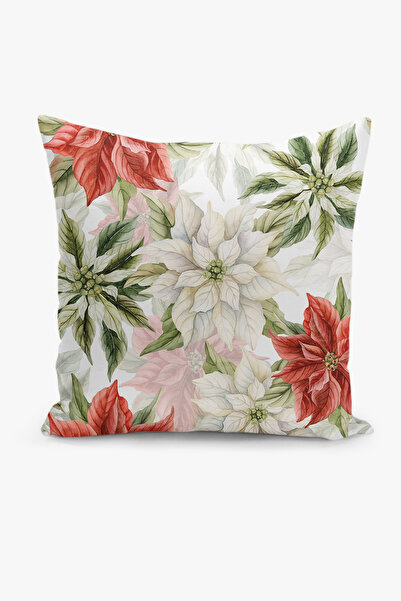 Filamente Двустранен калъф за възглавница с цифров печат Коледа - коледен мотив