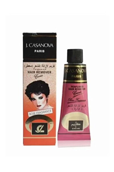 J.CASANOVA PARIS كريم إزالة الشعر بالورد 60 جرام