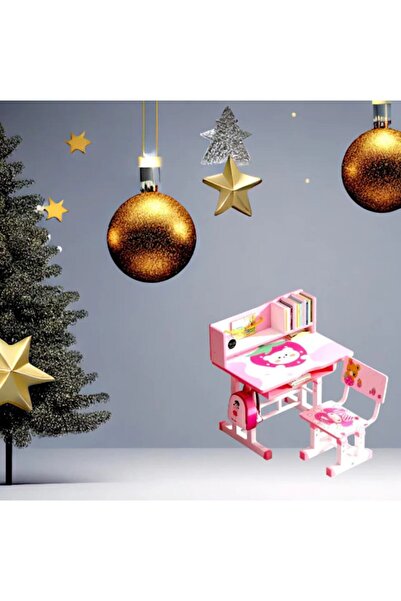 DEEBCO Multifunctional Desk + Ergonomic Chair for Children and Preschoolers (75x45cm) ®