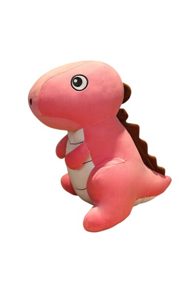 Malvys Плюшена играчка Malvys® – Розов динозавър „Лила“ 30 см Мека и пухкава ...