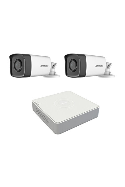 Hikvision Turbo HD Surveillance Kit 2MP 1080P with 2 Cameras IR 40m