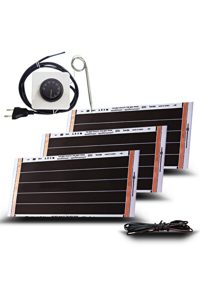 MULTİ SAN MULTİSANAYİ 25x60 Cm Karbon Isıtıcı Film Termostatlı Ve Keçeli Seçe...
