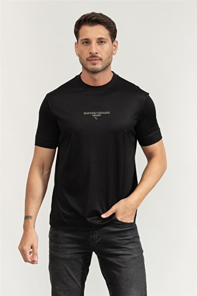 Emporio Armani Erkek Bisiklet Yaka T-Shirt