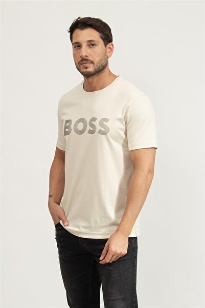 BOSS Ανδρικό T-Shirt με λαιμόκοψη