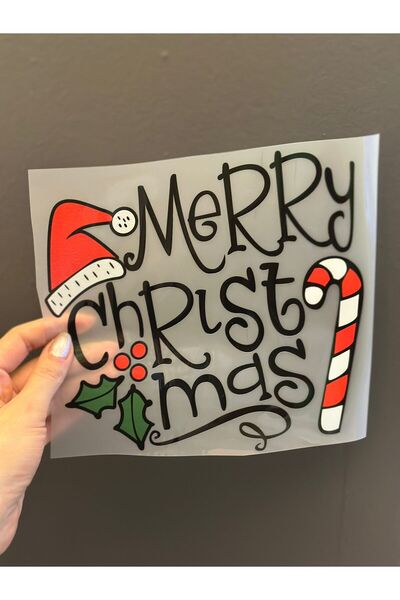 Gönülden Tasarım Imprimare prin transfer de Crăciun care se lipsește cu fieru...