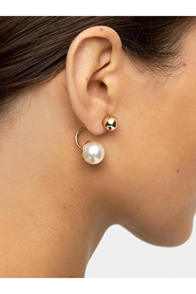 PARFOIS İnci Küreli Küpe