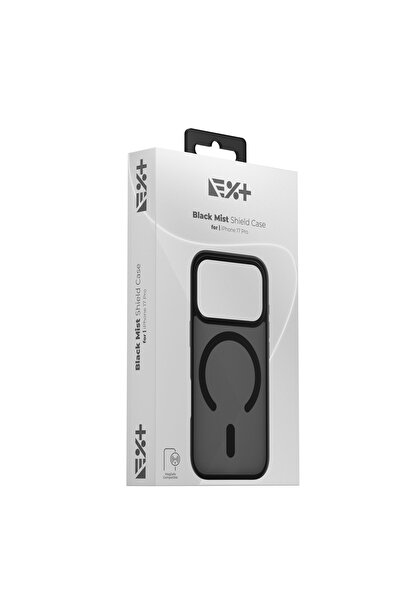 NEXT ONE NOA Mist Shield Protective Case with MagSafe for iPhone 17 Pro, Black