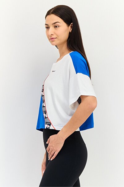 Champion Women Custom Fit Short Sleeve Outdoor Top, Multicolor