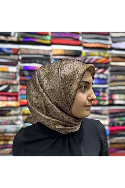 Aker 100% Pure Silk Sura Scarf - Autumn - Winter 9074701 353