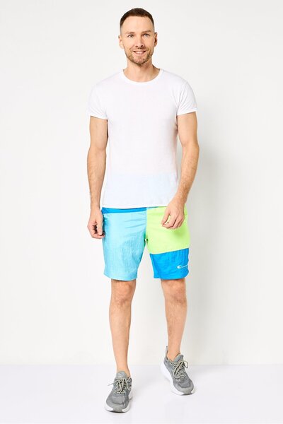 Champion Men Sportswear Fit Training Shorts, Multicolor