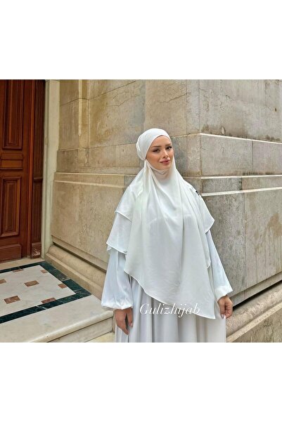 güliz hijab Güliz Ferace Souffle Veil Set